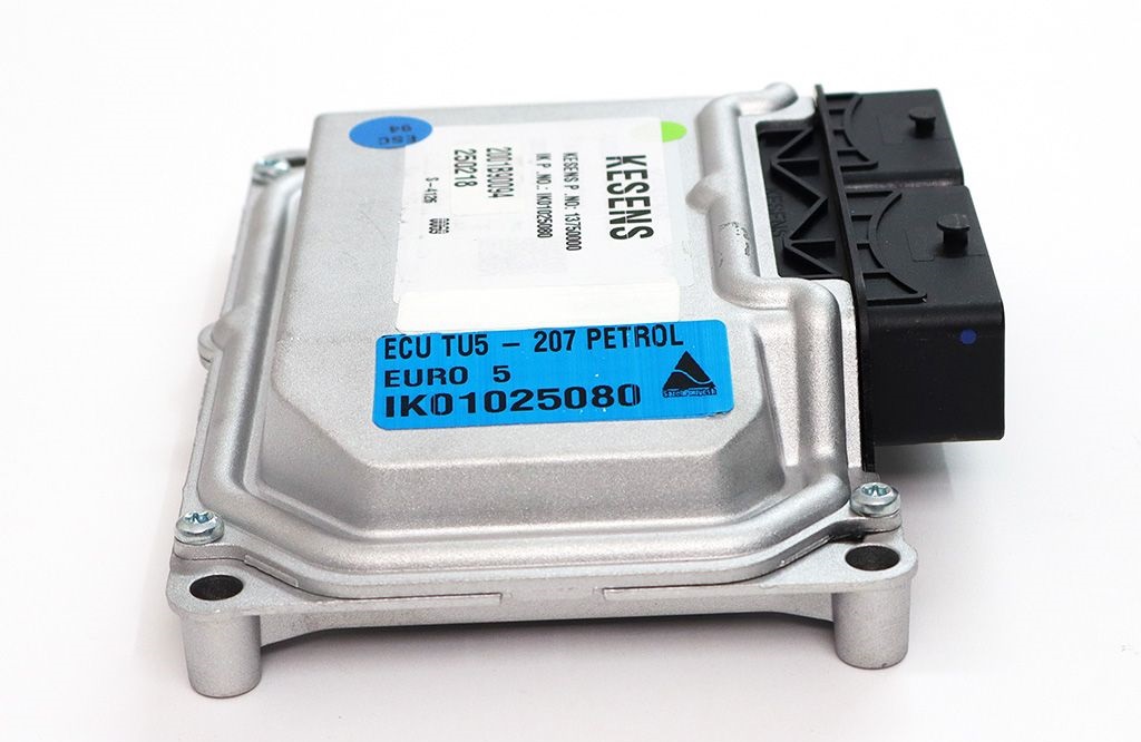 مجموعه واحد کنترل الکترونیک (ECU )ای سی یو یا ایسیو یورو 5 پژو 206 (TU5) برند عظام