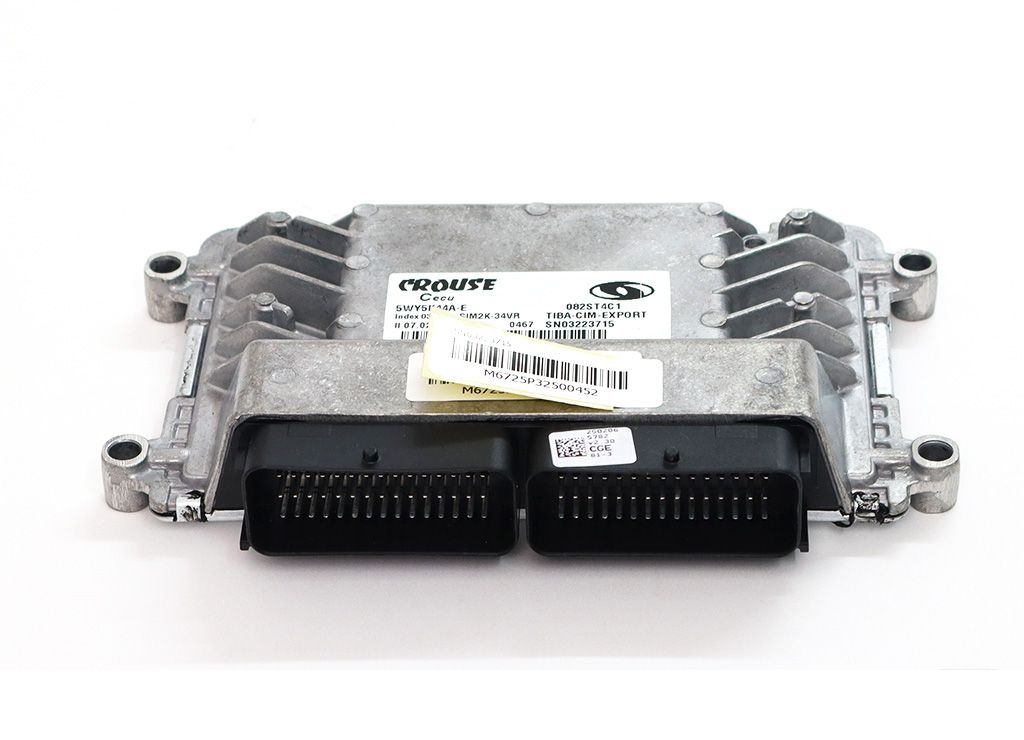 جعبه الکترونیکی یا ای سی یو (کنترل یونیت ECU) تک سوز تیبا E4 X200 صادراتی برند کروز