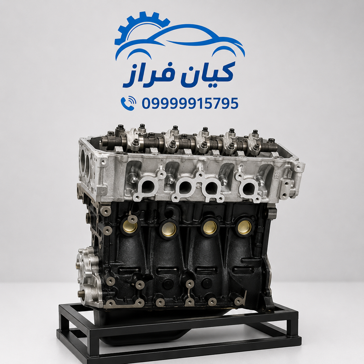 موتور کامل پژو تیپ 5 ایساکو