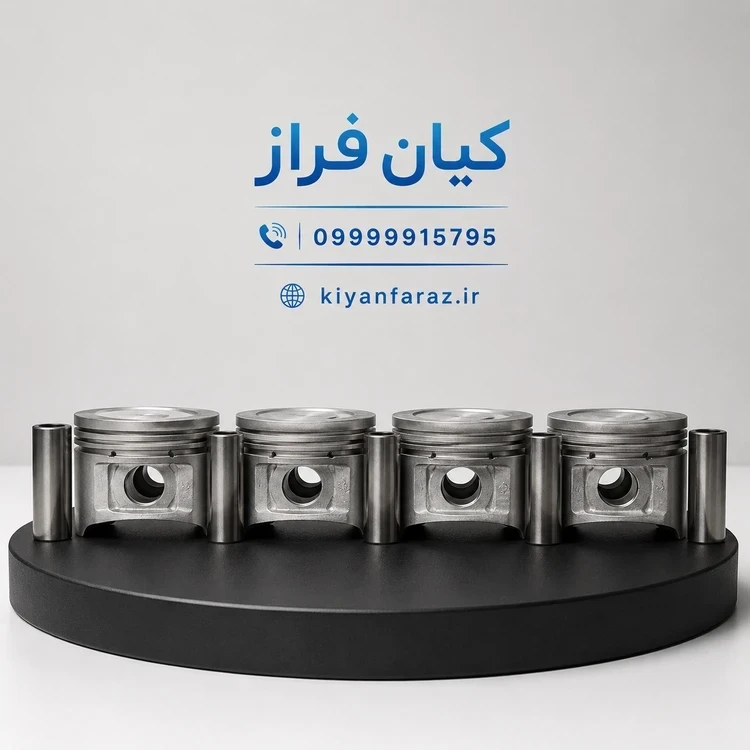 پیستون سایز 0.5 (تعمیر دوم) با گژن پین دانگ فنگ H30 کراس موتور TU5 JP4K ...
