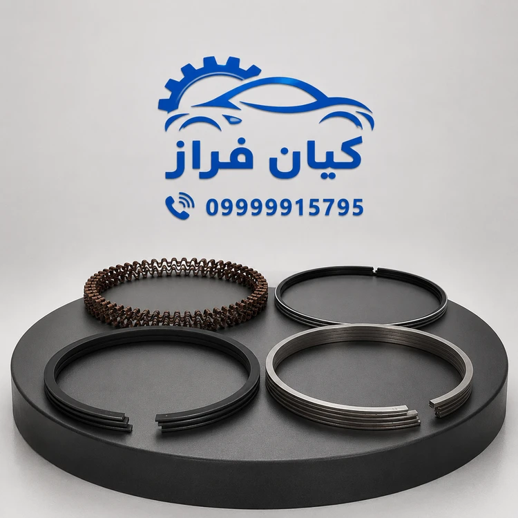 رینگ پیستون TP سایز 0.75 (تعمیر سوم) موتور Z24 نیسان وانت زامیادی برند ...