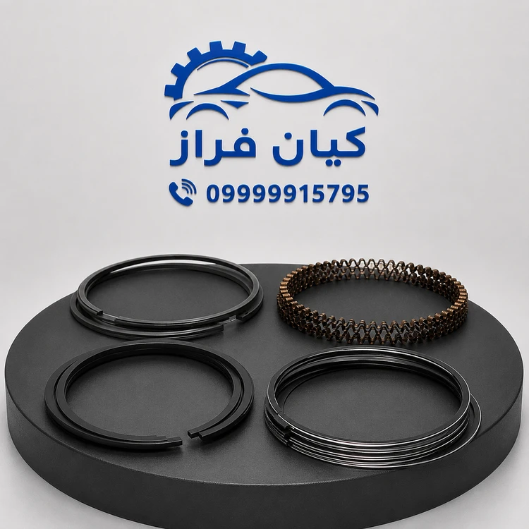 رینگ پیستون TP سایز 0.25 (تعمیر اول) پراید 151 یورو 4 برند عظام