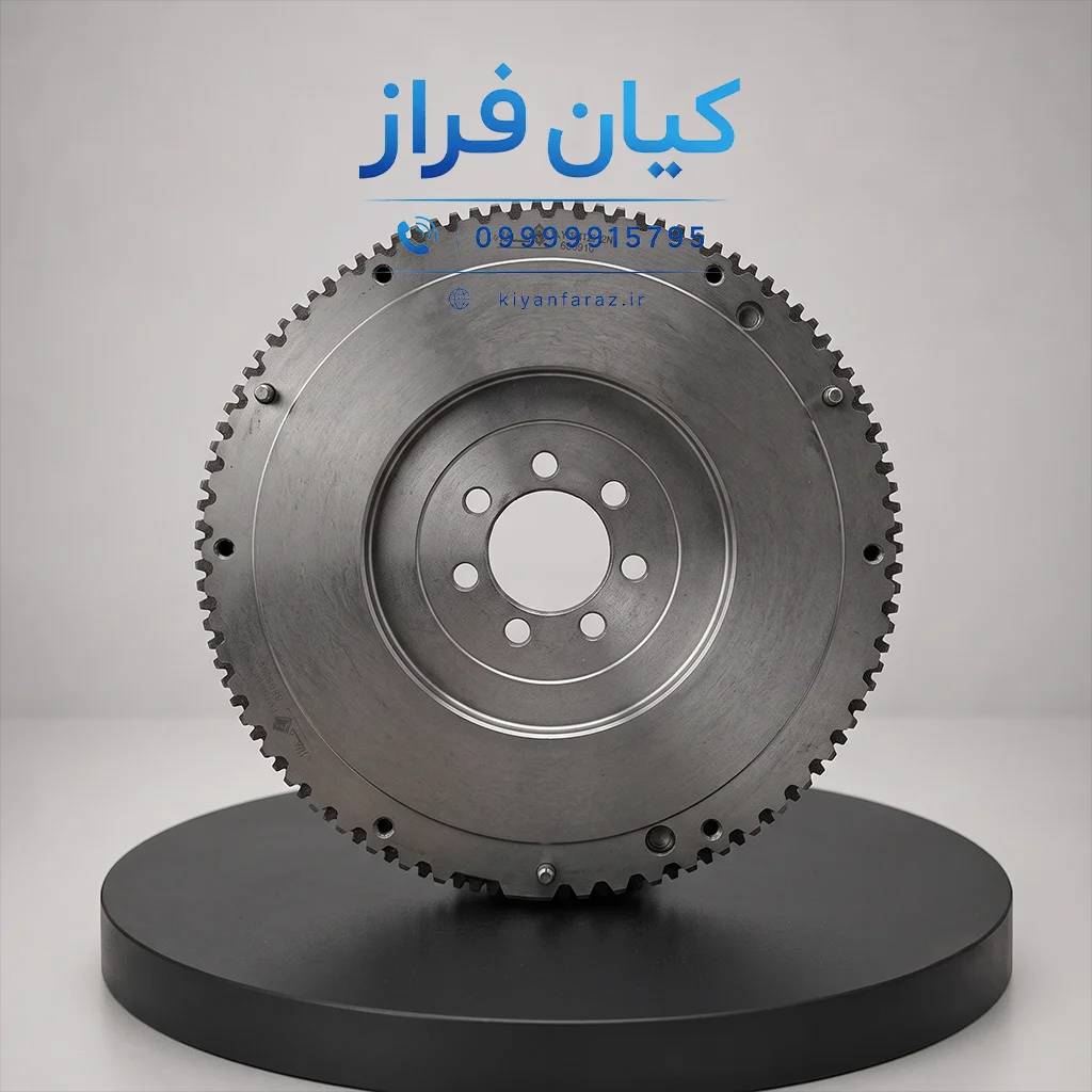 فلایویل و دنده استارت نیسان وانت زامیادی انژکتوری برند عظام