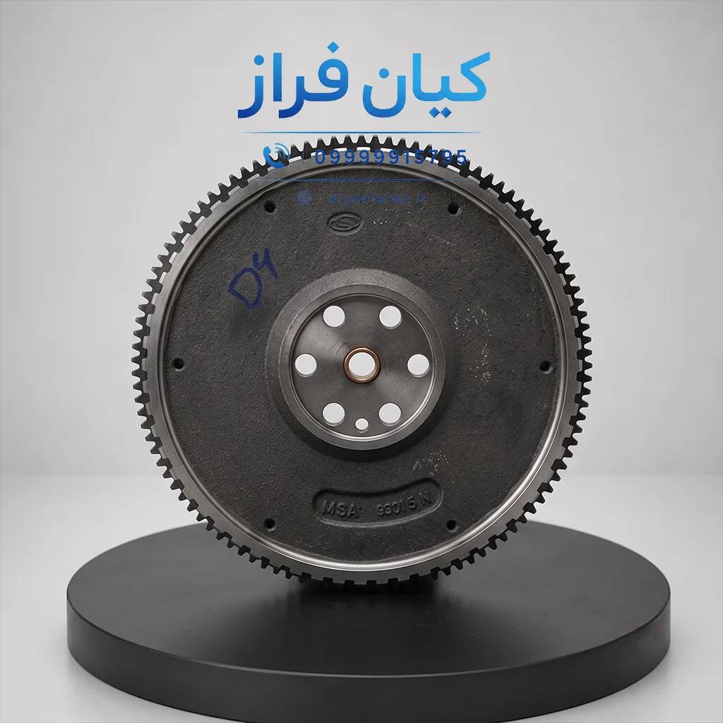 فلایویل و دنده استارت پراید صبا برند عظام