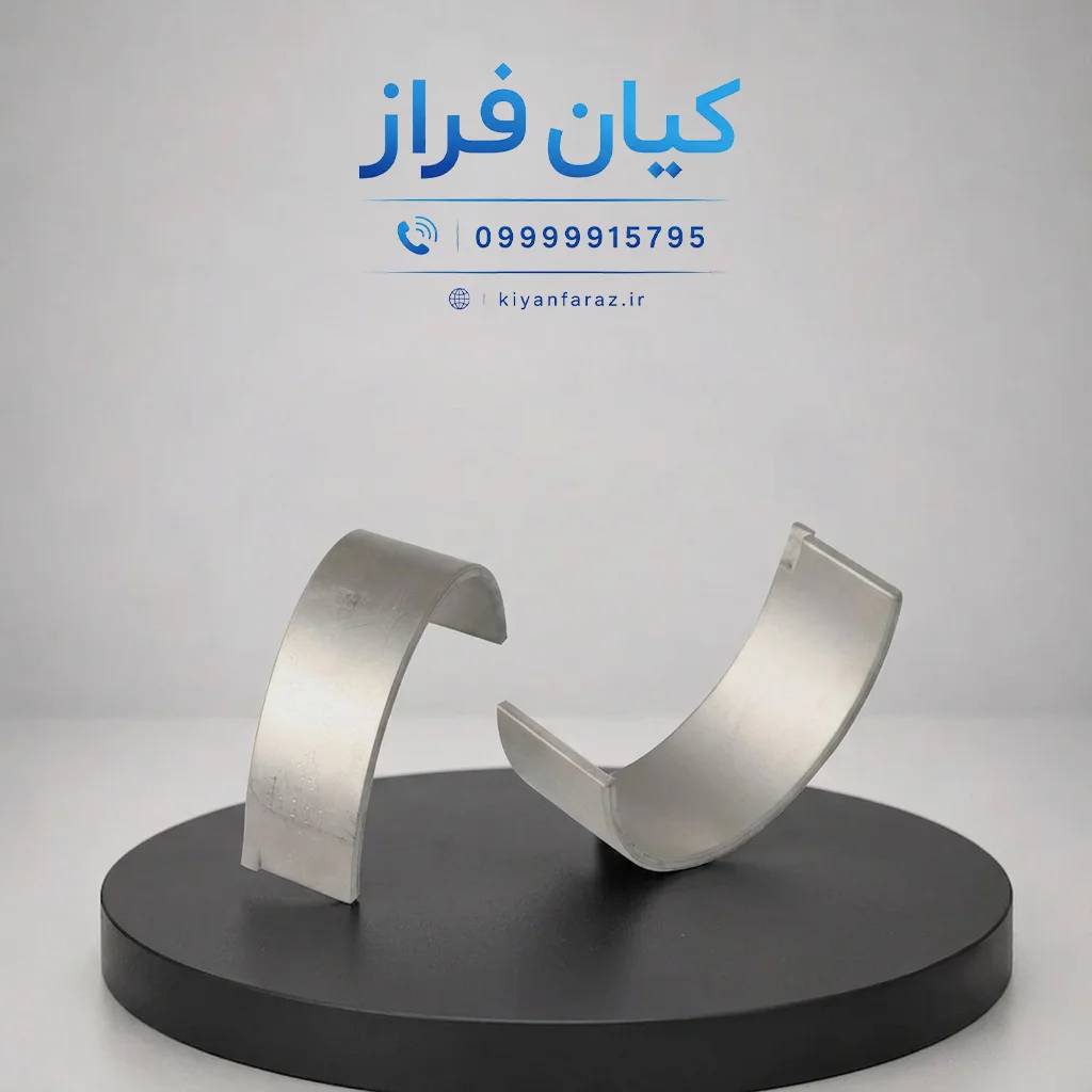 یاتاقان متحرک سایز استاندارد موتور EF7 سمند برند یاتاقان بوش ایران