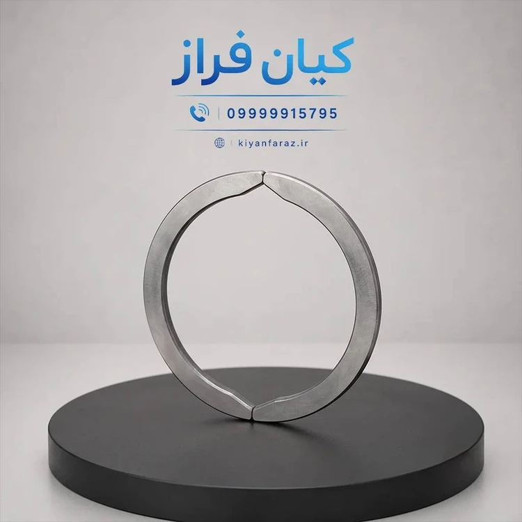 بغل یاتاقان آلومینیومی سایز 0.50 موتور پراید 141 برند عظام