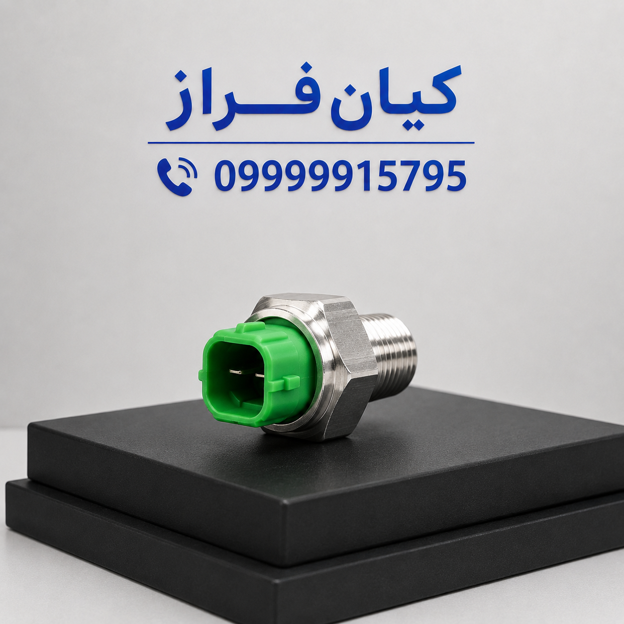 فشنگی (سنسور) فشار روغن هیدرولیک فرمان 20 بار پژو 206 تیپ 2 کد 0920301516 ...