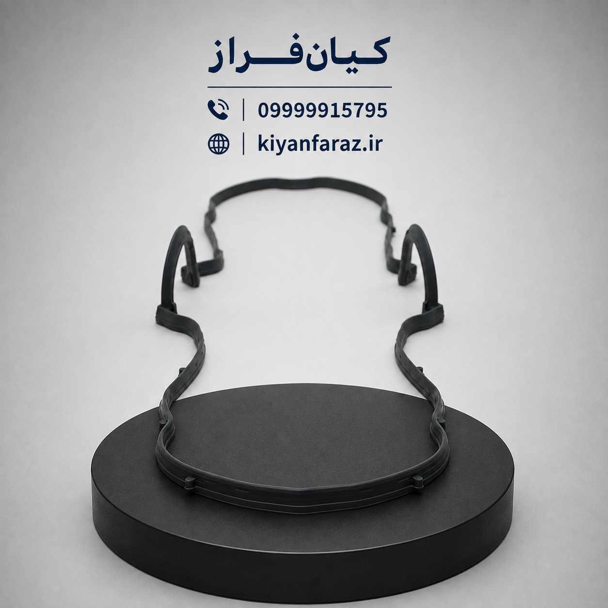 واشر درپوش قالپاق سوپاپ سیلیکونی موتور XU7P سورن برند پویا قطعه بادوام