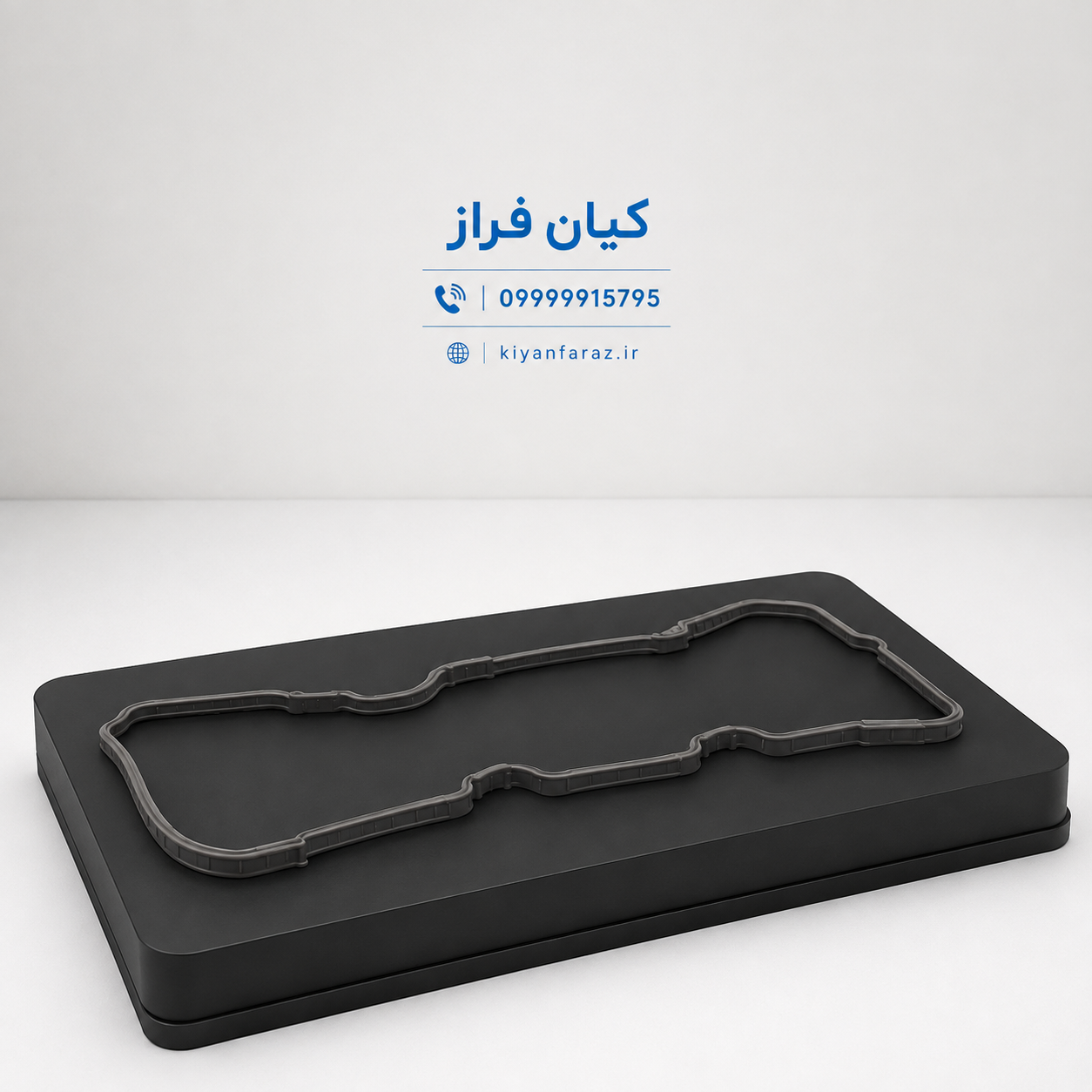 واشر درپوش قالپاق سوپاپ سیلیکونی موتور پراید 151 یورو 4 برند پویا قطعه ...
