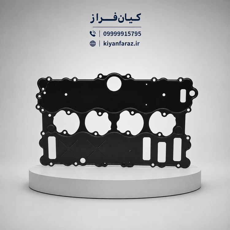 واشر درپوش قالپاق سوپاپ موتور EF7 سورن برند پویا قطعه بادوام