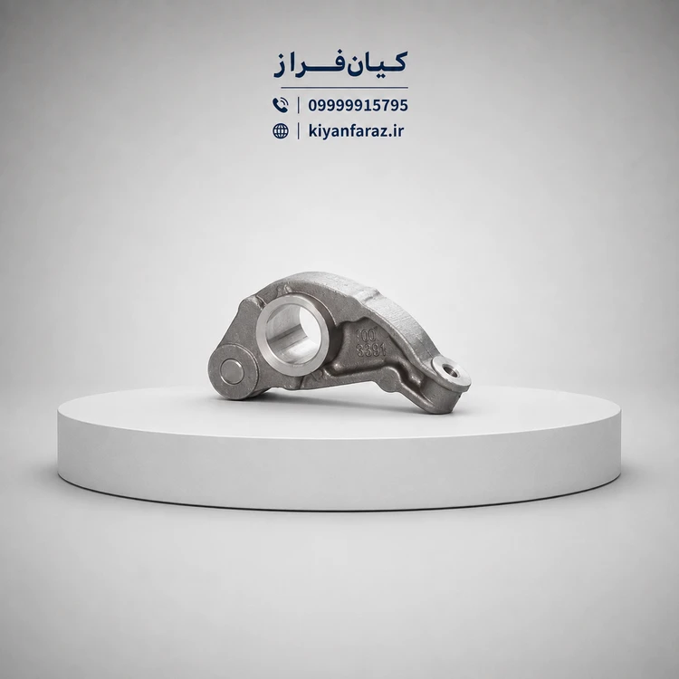انگشتی میل سوپاپ (اسبک) موتور TU3 پژو 206 تیپ 3 برند عظام