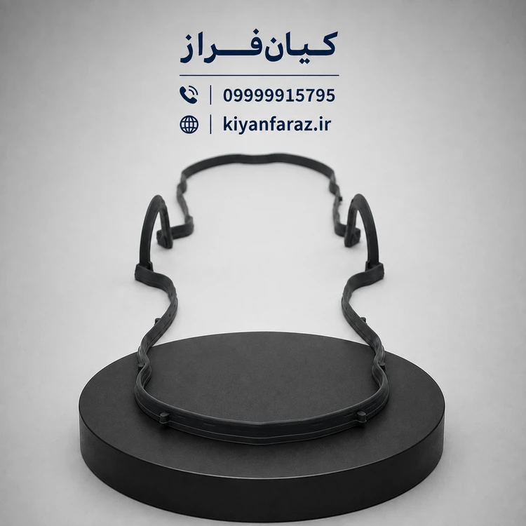 واشر درپوش قالپاق سوپاپ سیلیکونی موتور XU7P پژو پارس برند پویا قطعه بادوام