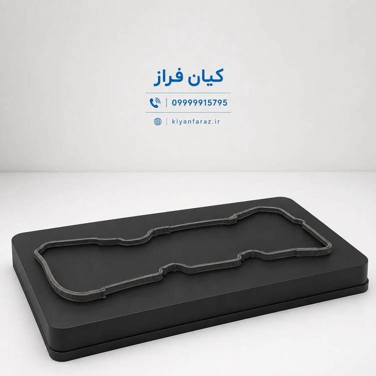 واشر درپوش قالپاق سوپاپ سیلیکونی موتور پراید 141 یورو 4 برند پویا قطعه ...
