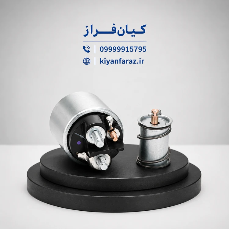 اتوماتیک (سلونویید) استارت دو پیچ کوییک برند آی آر امکو IREMCO