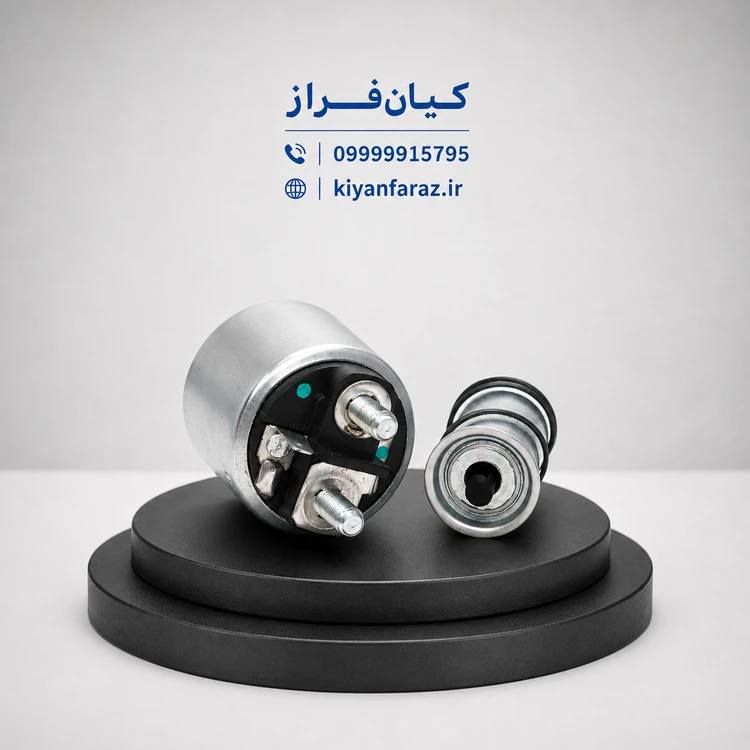 اتوماتیک (سلونویید) استارت دو پیچ تیبا 2 برند آی آر امکو IREMCO