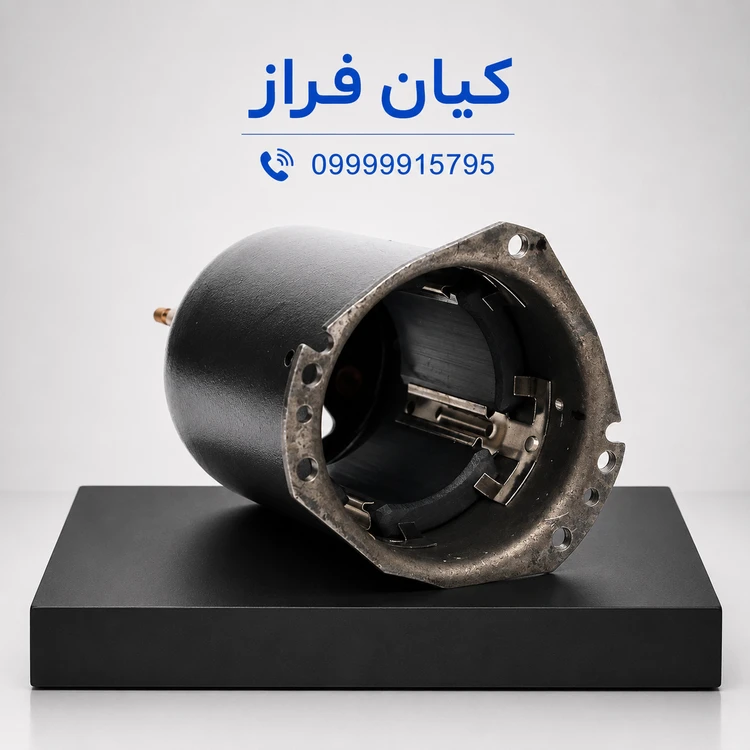 پوسته (یوک) استارت با بالشتک طرح قدیم پژو 405 برند عظام