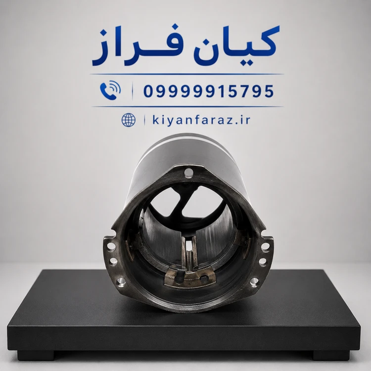 پوسته (یوک) استارت با بالشتک پراید برند عظام