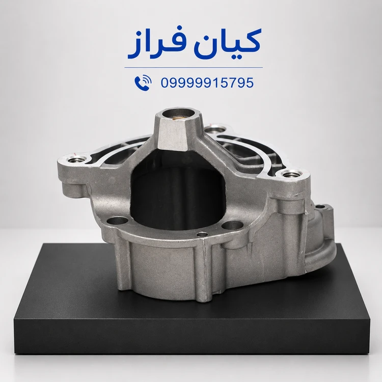 کله (براکت) استارت موتور XU7 پژو 405 طرح قدیم برند عظام