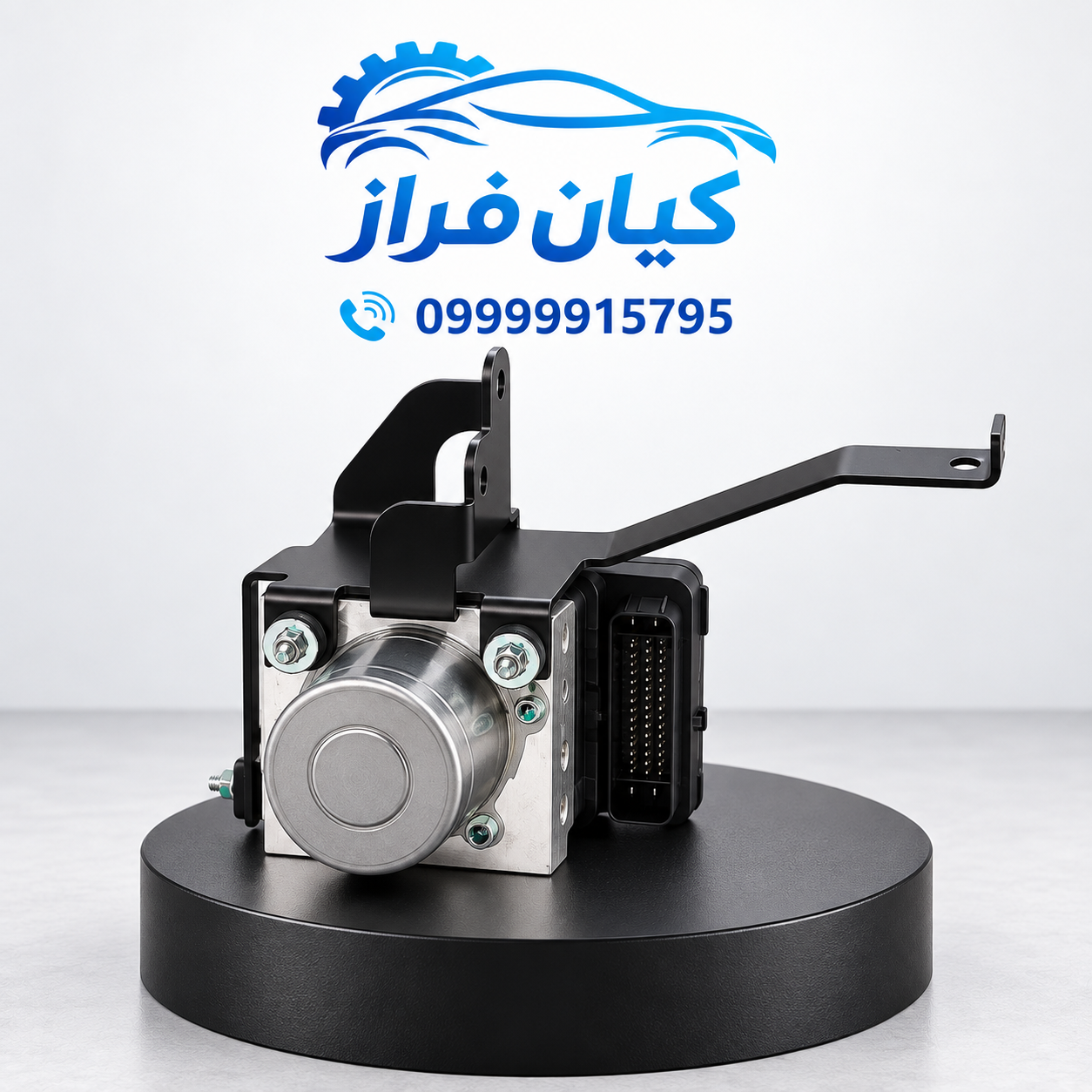 مدولاتور (بلوک) کامل ترمز ABS (ای بی اس) رولی پژو 207 گیربکس دستی برند ...